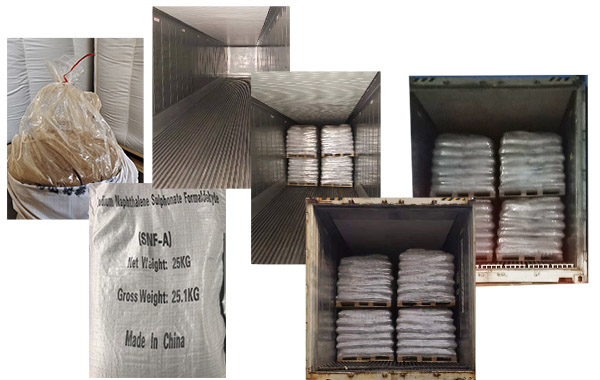 SNF-FDN-NFC(SODIUM-NAPHTHALENE-FORMALDEHYDE-SULFONATED)-NOR-containers-save-cost